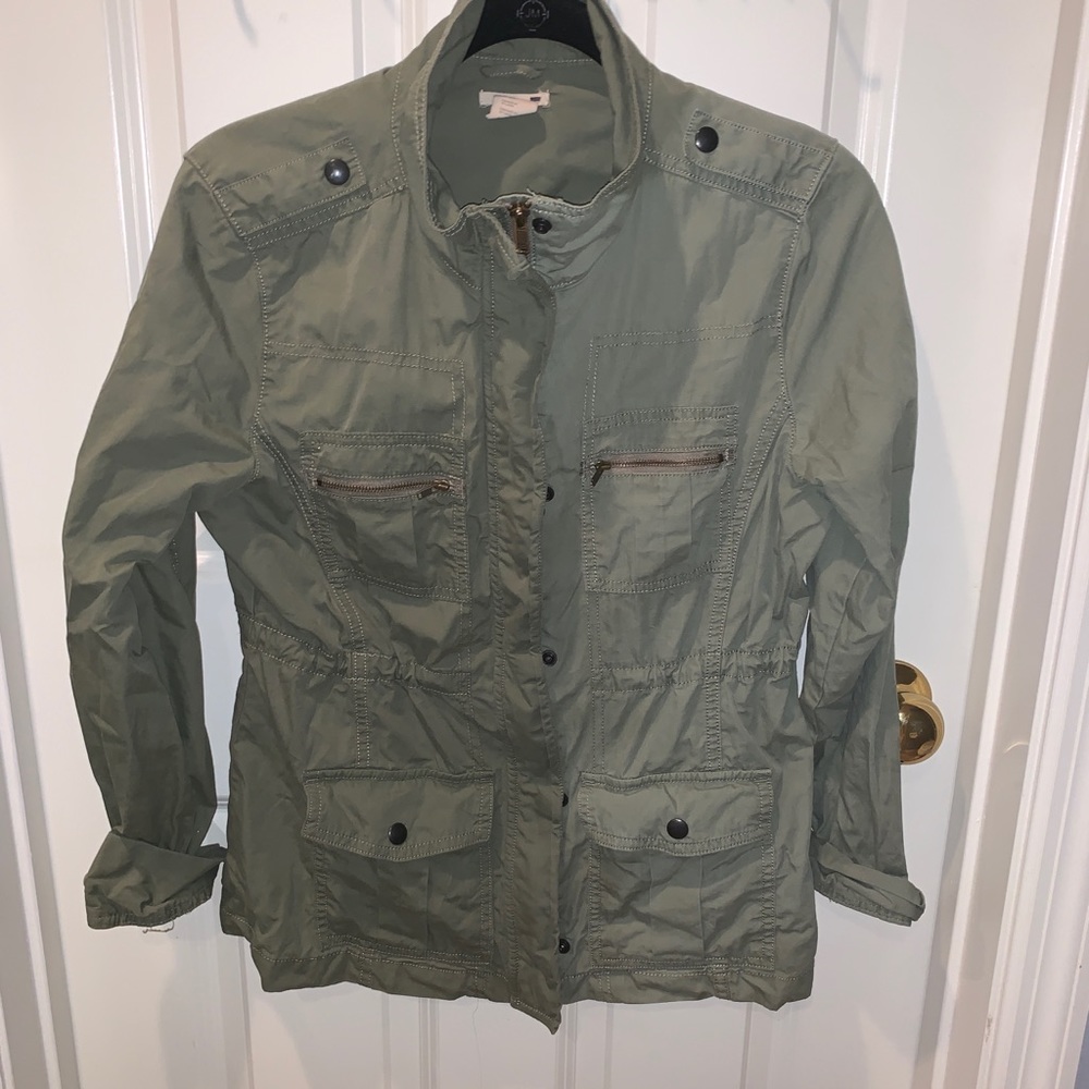 Lightweight zip up jacket